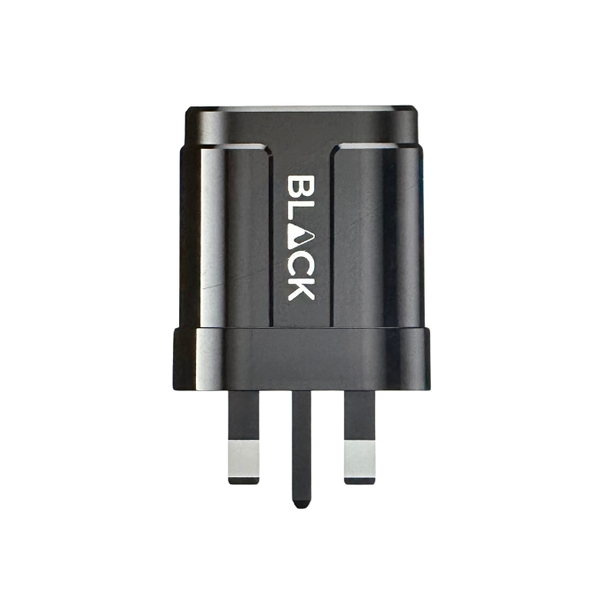 BLACK Power B 2 in 1 Fast Charging Brick 20W with USB A and C, 1Yr warranty BLACK Power B 2 in 1 Fast Charging Brick 20W with USB A and C, 1Yr warranty